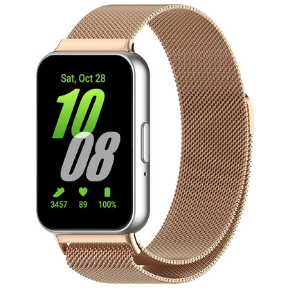 Techsuit W009 band voor Samsung Galaxy Fit3 R39M, Roze Goud