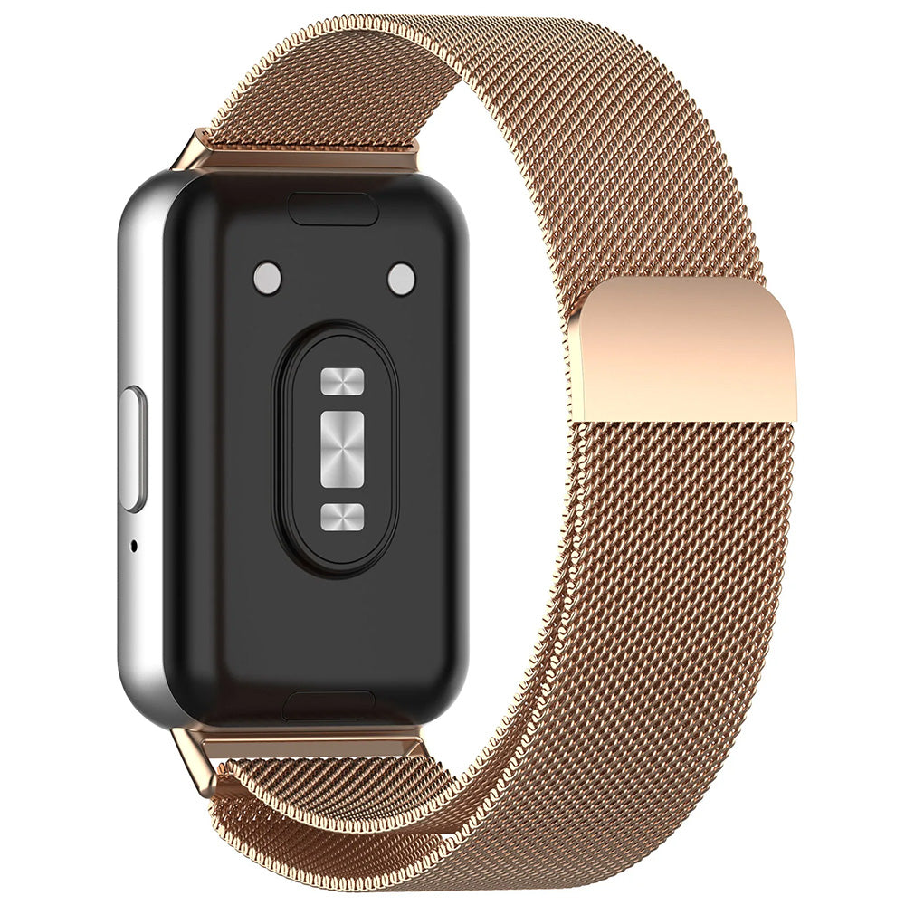 Techsuit W009 band voor Samsung Galaxy Fit3 R39M, Roze Goud