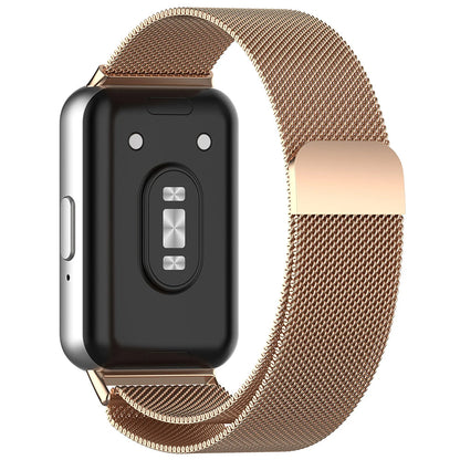 Techsuit W009 band voor Samsung Galaxy Fit3 R39M, Roze Goud