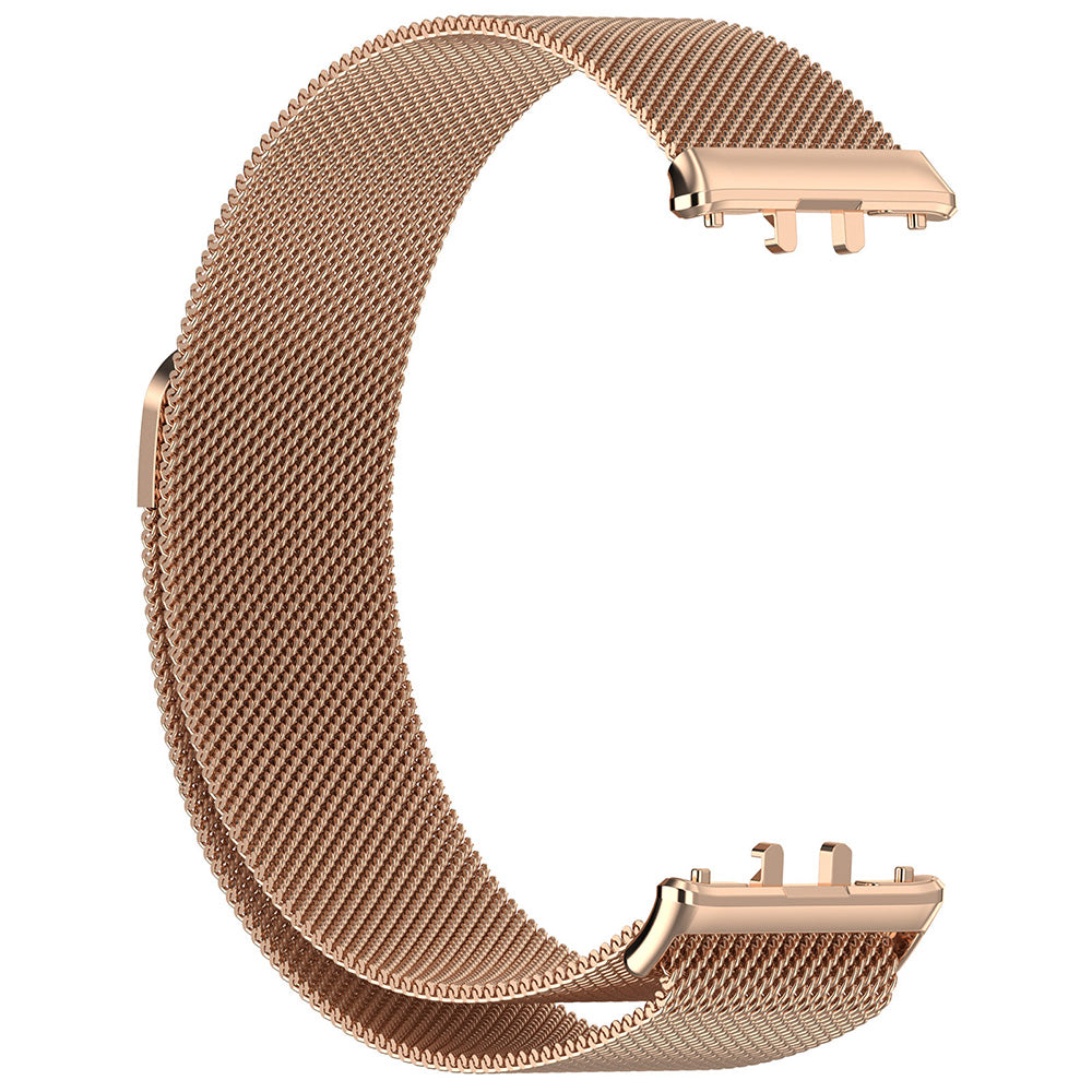 Techsuit W009 band voor Samsung Galaxy Fit3 R39M, Roze Goud