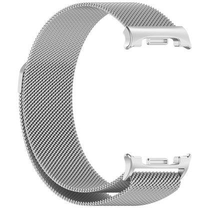 Techsuit W009 band voor Samsung Galaxy Watch 8 Classic / Watch8 44mm / Watch 8 40mm, Zilver