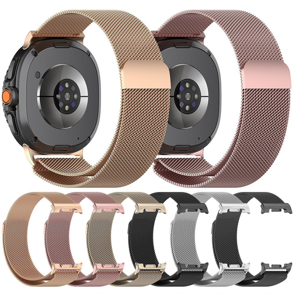Techsuit W009 band voor Samsung Galaxy Watch 8 Classic / Watch8 44mm / Watch 8 40mm, Beige