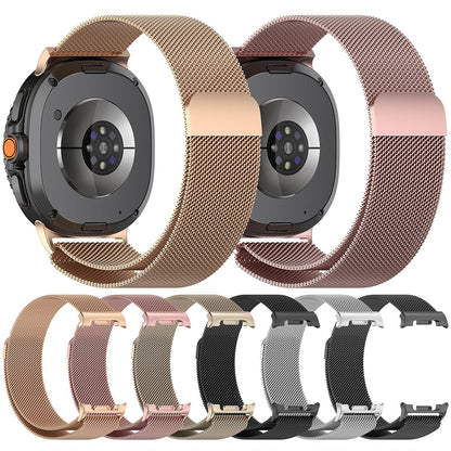 Techsuit W009 Armband für Samsung Galaxy Watch 8 Classic / Watch8 44mm / Watch 8 40mm, Rosa