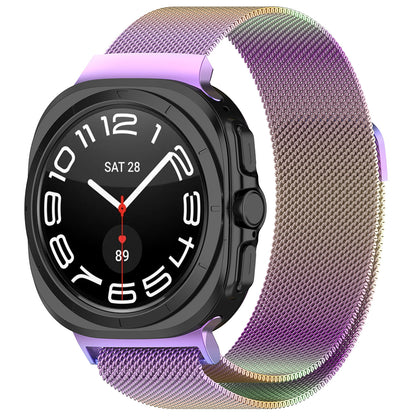 Techsuit W009 band voor Samsung Galaxy Watch Ultra, Paars