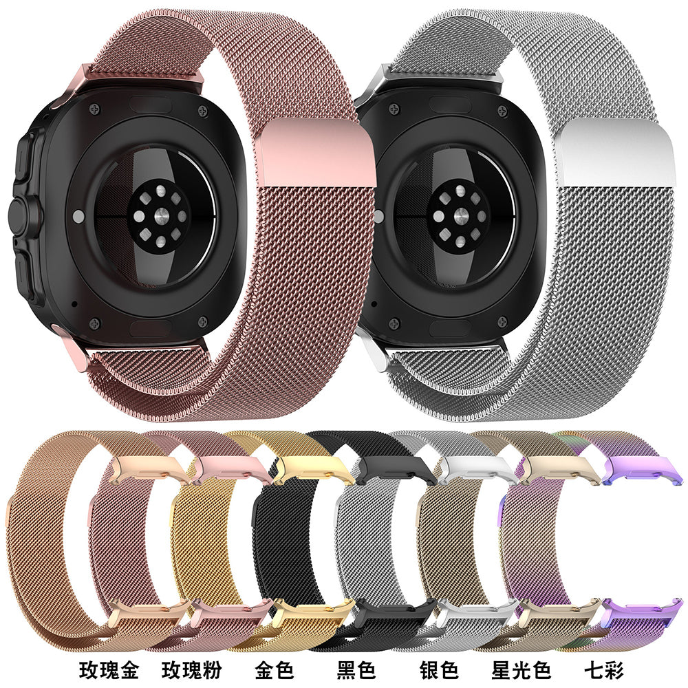 Techsuit W009 band voor Samsung Galaxy Watch Ultra, Paars