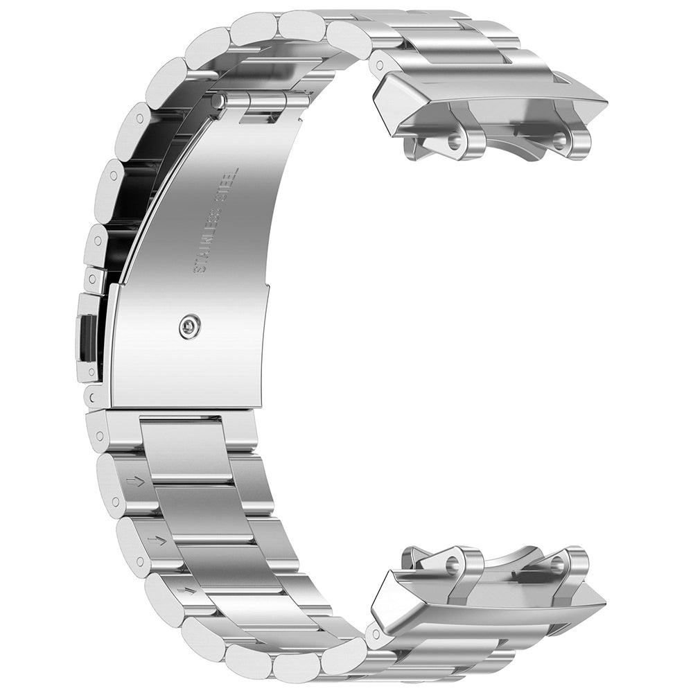 Techsuit W010 band voor Amazfit T-Rex 3, Zilver