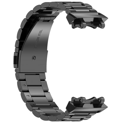 Techsuit W010 band voor Amazfit T-Rex 3, Zwart