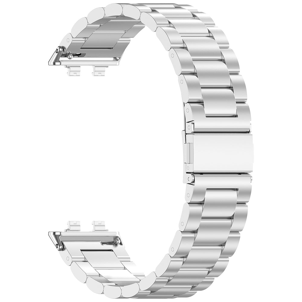 Techsuit W010 Armband für Huawei Band 11 / 11 Pro, Silber