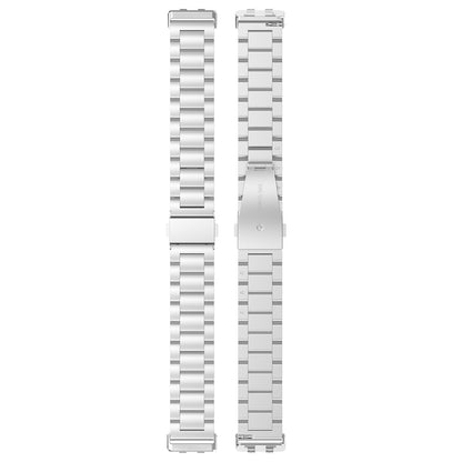 Techsuit W010 Armband für Huawei Band 11 / 11 Pro, Silber
