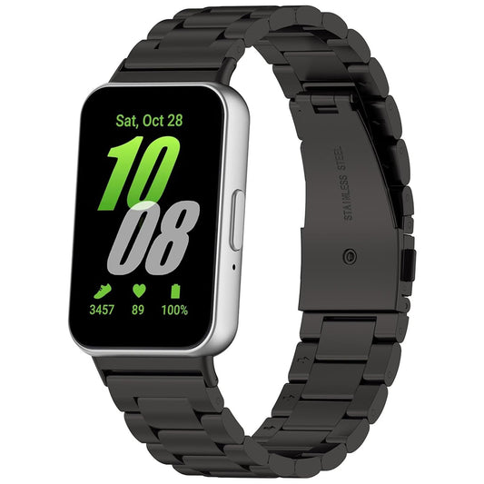 Techsuit W010 Armband für Samsung Galaxy Fit3 R39M, Schwarz