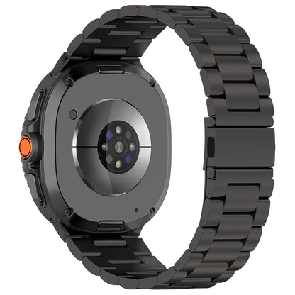 Bracelet Techsuit W010 pour Samsung Galaxy Watch 8 Classic / Watch8 44mm / Watch 8 40mm, Noir