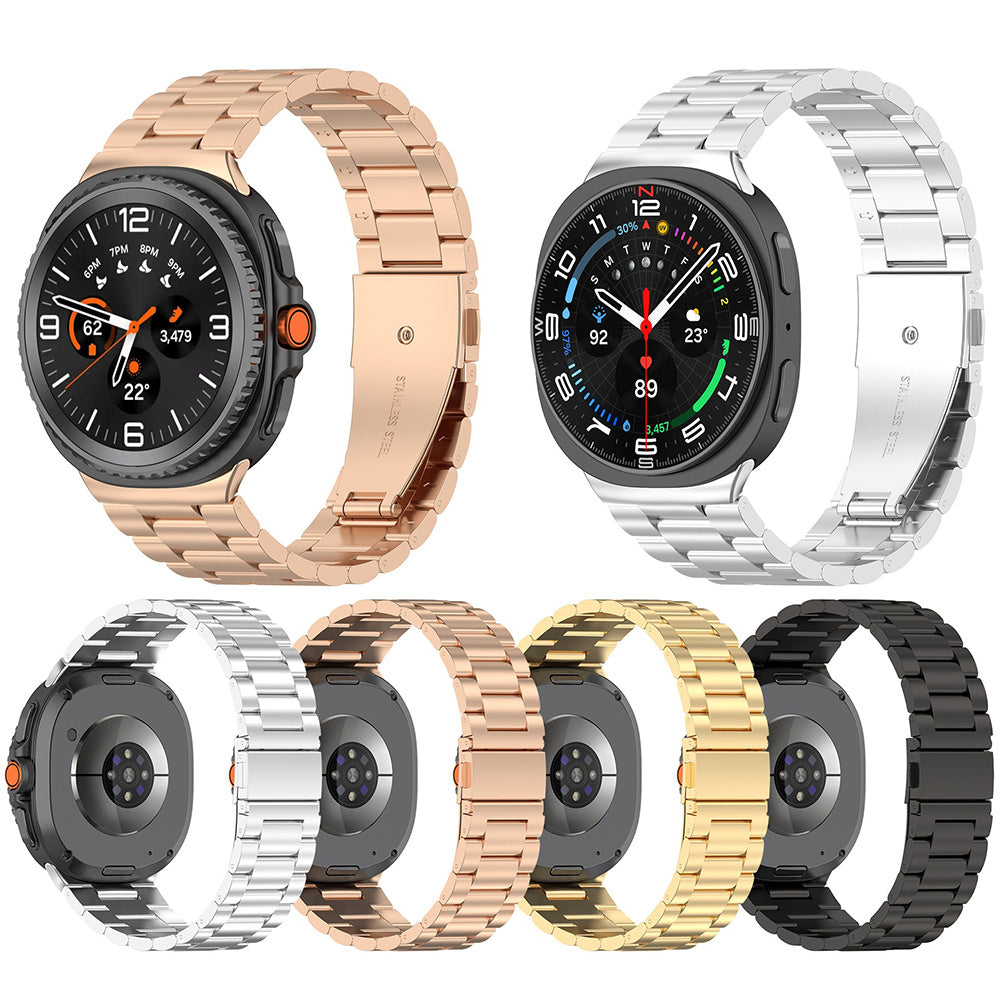 Techsuit W010 Armband für Samsung Galaxy Watch 8 Classic / Watch8 44mm / Watch 8 40mm, Rosa