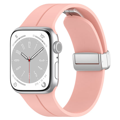 Techsuit W011 band voor Apple Watch 49mm / 46mm / 45mm / 44mm / 42mm Series, Roze