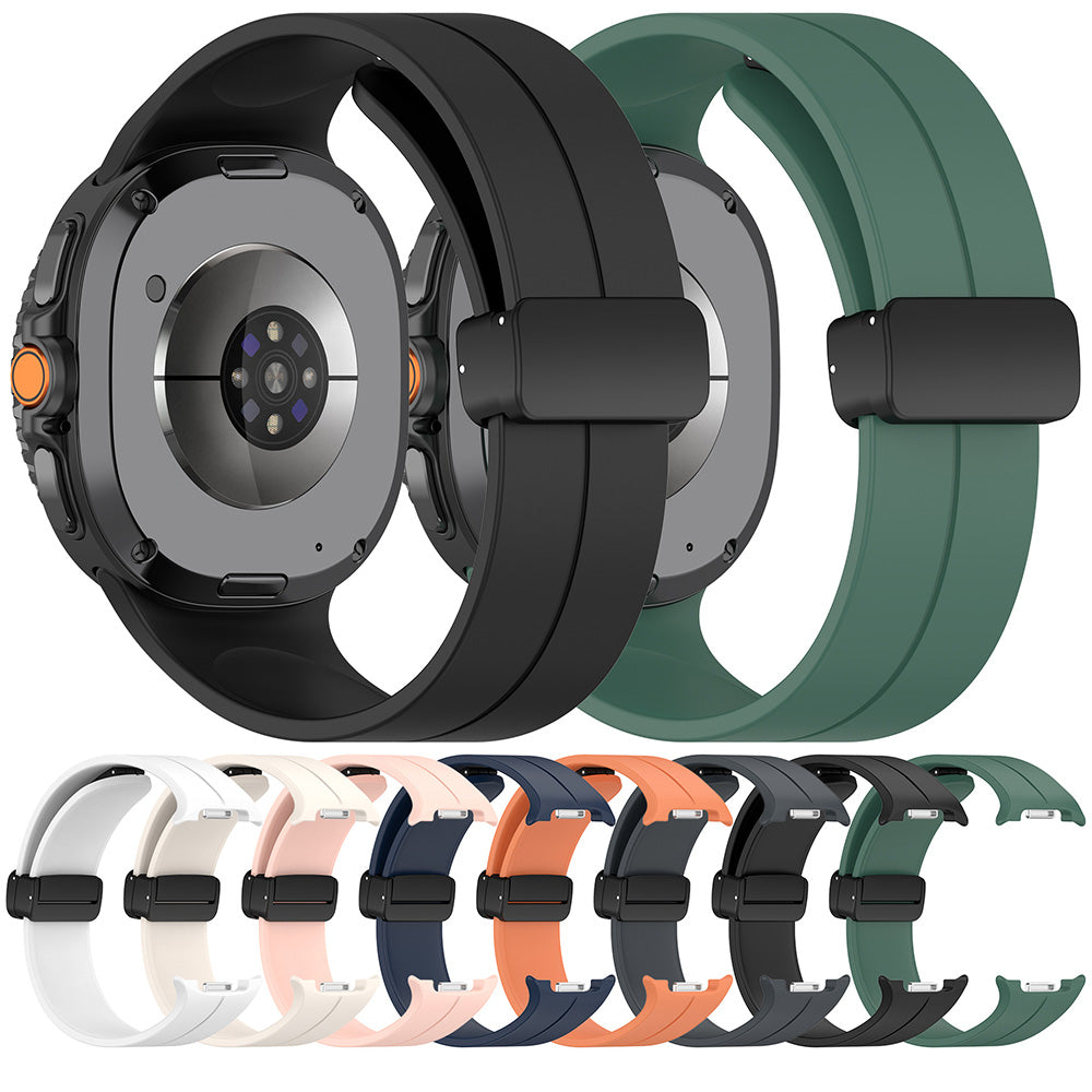 Techsuit W011 Strap for Samsung Galaxy Watch 8 Classic / Watch8 44mm / Watch 8 40mm, Grey