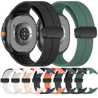 Techsuit W011 band voor Samsung Galaxy Watch 8 Classic / Watch8 44mm / Watch 8 40mm, Roze