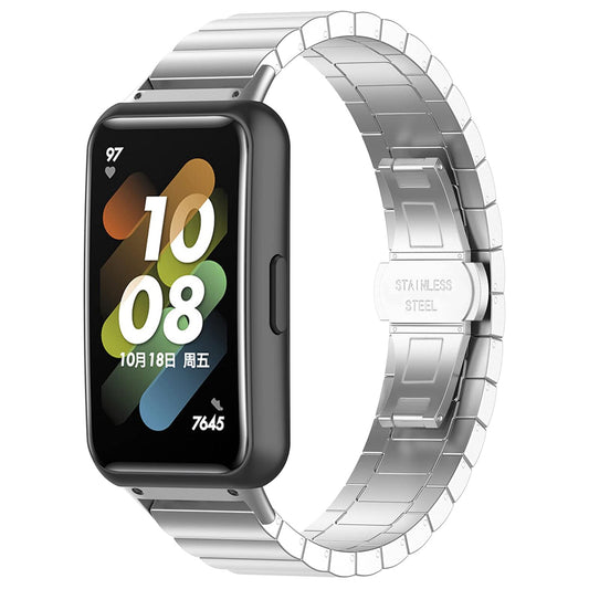 Bracelet Techsuit W012 pour Garmin Watch Fenix Series, 26mm, Argenté