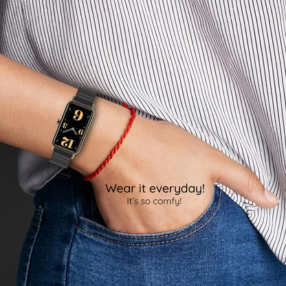 Techsuit W012 band voor Garmin Watch Fenix Series, 26mm, Zwart