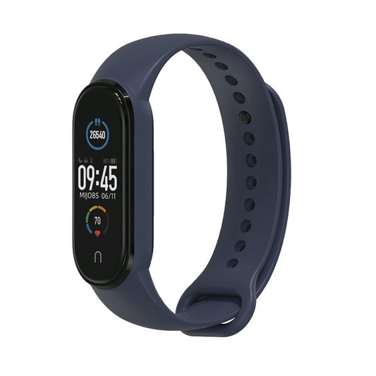 Techsuit W013 band voor Xiaomi Band / Amazfit Band Series, Donkerblauw