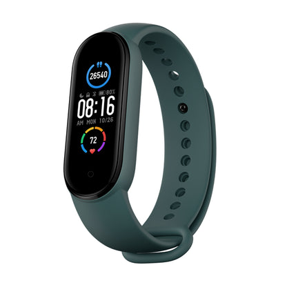 Techsuit W013 band voor Xiaomi Band / Amazfit Band Series, Groen