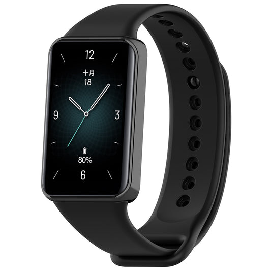 Techsuit W014 band voor Honor Band 9, Zwart