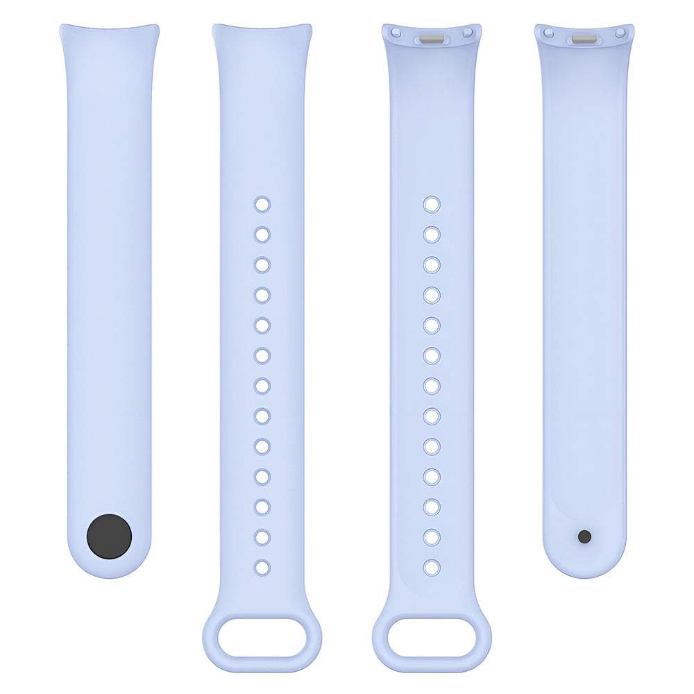 Techsuit-band W014 voor Xiaomi Smart Band 10 / 9 / 8, Lichtblauw