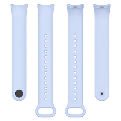 Techsuit-band W014 voor Xiaomi Smart Band 10 / 9 / 8, Lichtblauw