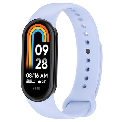 Techsuit-band W014 voor Xiaomi Smart Band 10 / 9 / 8, Lichtblauw