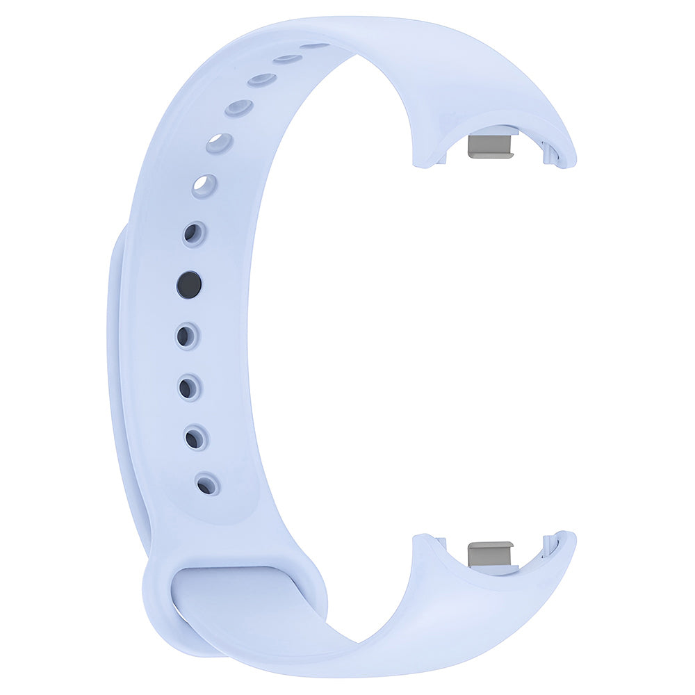 Techsuit-band W014 voor Xiaomi Smart Band 10 / 9 / 8, Lichtblauw