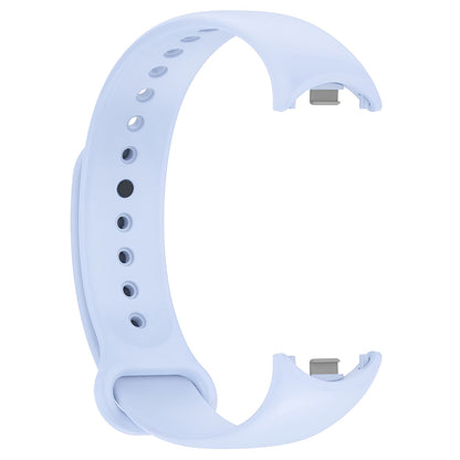 Techsuit-band W014 voor Xiaomi Smart Band 10 / 9 / 8, Lichtblauw