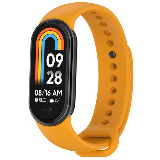 Techsuit W014 band voor Xiaomi Smart Band 10 / 9 / 8, Oranje