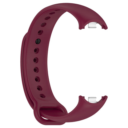 Bracelet Techsuit W014 pour Xiaomi Smart Band 9 / 8, Rouge Foncé