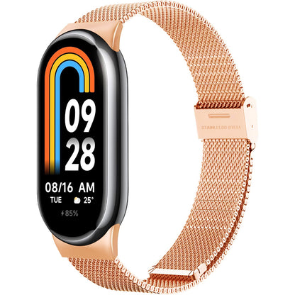 Techsuit W022 Armband für Xiaomi Smart Band 9 / 8, 15mm, Roségold