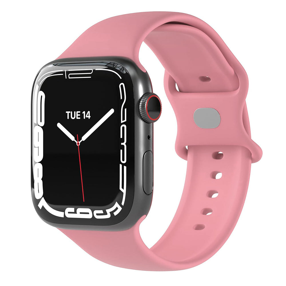 Techsuit W031 band voor Apple Watch 42mm / 41mm / 40mm / 38mm Series, Roze