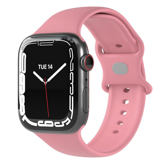 Techsuit W031 band voor Apple Watch 42mm / 41mm / 40mm / 38mm Series, Roze