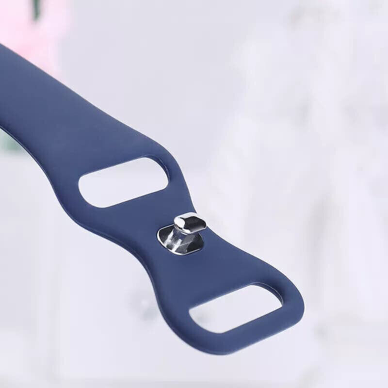 Techsuit W031 Armband für Apple Watch 49mm / 46mm / 45mm / 44mm / 42mm Serie, Dunkelviolett