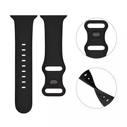Bracelet Techsuit W031 pour Apple Watch 49mm / 46mm / 45mm / 44mm / 42mm Series, Rose Clair