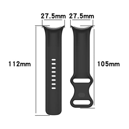 Bracelet Techsuit W031 pour Google Pixel Watch 3 41mm / Watch 2 / Watch, Rose Clair