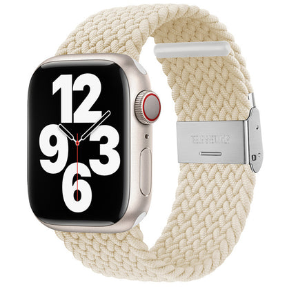 Techsuit-band W032 voor Apple Watch 41mm / 40mm / 38mm Series, Beige