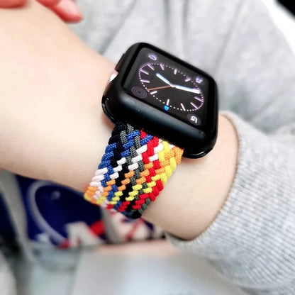 Techsuit-band W032 voor Apple Watch 41mm / 40mm / 38mm Series, Beige