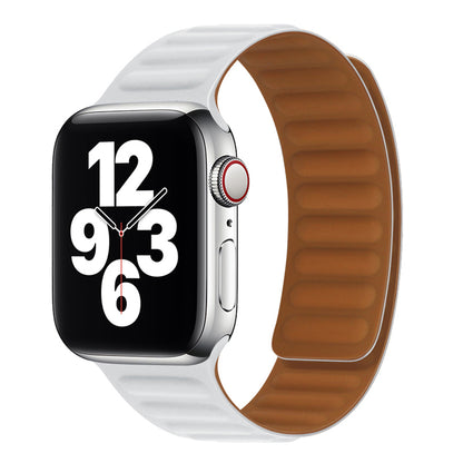 Techsuit W035 band voor Apple Watch 42mm / 41mm / 40mm / 38mm Series, Wit