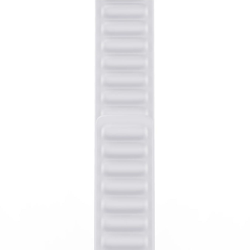 Techsuit W035 band voor Apple Watch 42mm / 41mm / 40mm / 38mm Series, Wit