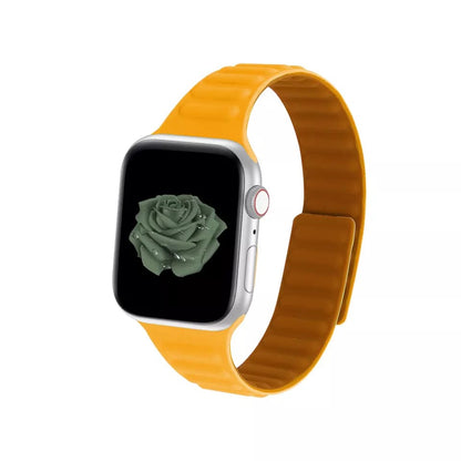 Techsuit W035 band voor Apple Watch 42mm / 41mm / 40mm / 38mm Series, Oranje