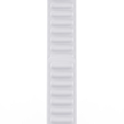 Bracelet Techsuit W035 pour Apple Watch 49mm / 46mm / 45mm / 44mm / 42mm Series, Blanc