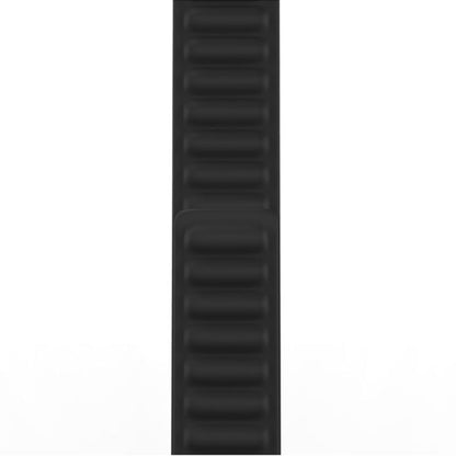 Techsuit W035 Armband für Apple Watch 49mm / 46mm / 45mm / 44mm / 42mm Serie, Schwarz