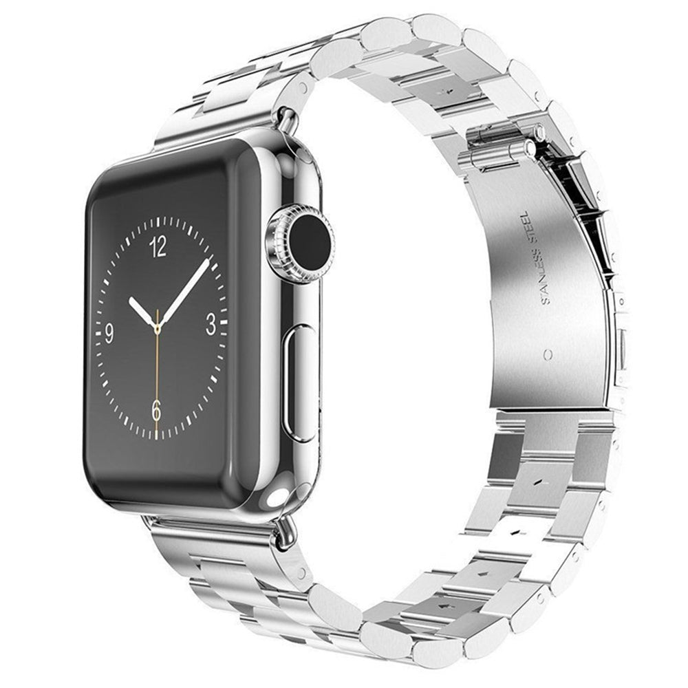 Bracelet Techsuit W036 pour Apple Watch 42mm / 41mm / 40mm / 38mm Series, Argenté