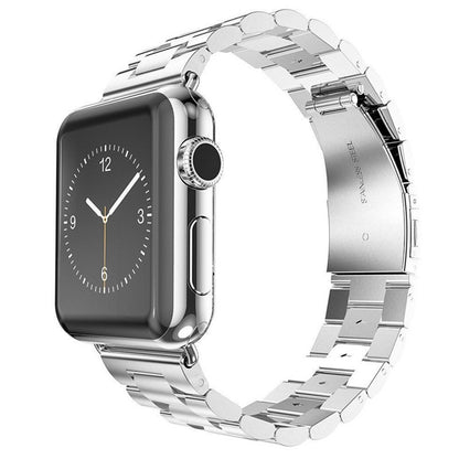Bracelet Techsuit W036 pour Apple Watch 42mm / 41mm / 40mm / 38mm Series, Argenté