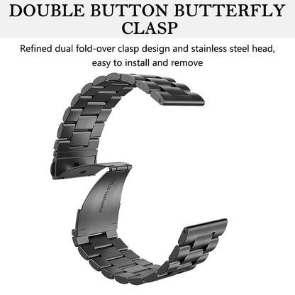 Bracelet Techsuit W036 pour Apple Watch 42mm / 41mm / 40mm / 38mm Series, Noir