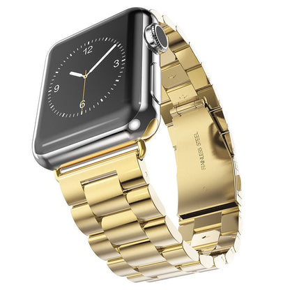 Techsuit W036 band voor Apple Watch 49mm / 46mm / 45mm / 44mm / 42mm Series, Goud