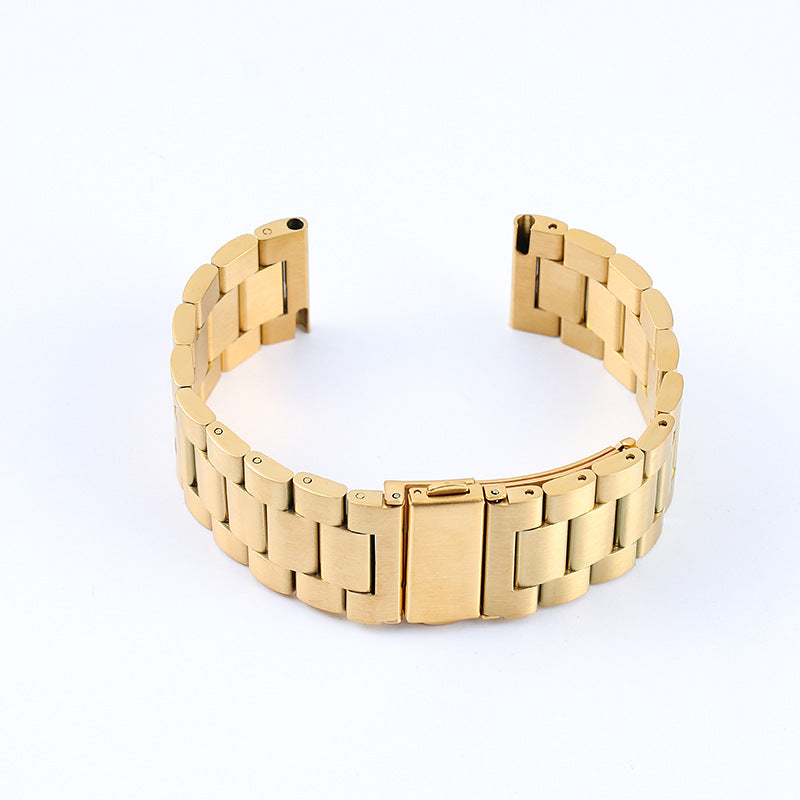 Techsuit W036 band voor Apple Watch 49mm / 46mm / 45mm / 44mm / 42mm Series, Goud