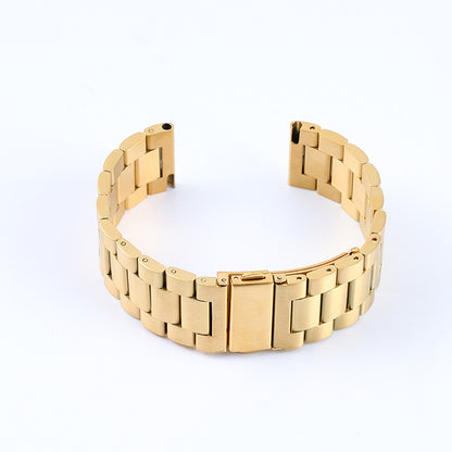 Techsuit W036 band voor Apple Watch 49mm / 46mm / 45mm / 44mm / 42mm Series, Goud